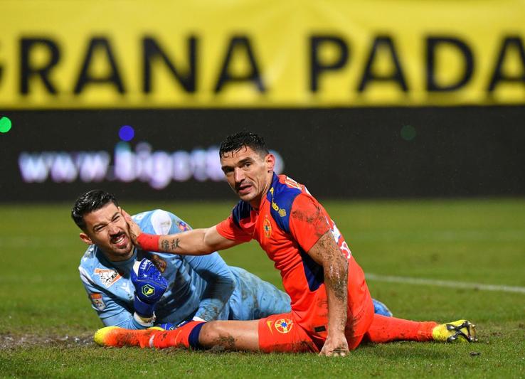 FCSB - CS Mioveni / Sursă foto: Crisi Preda (GSP)