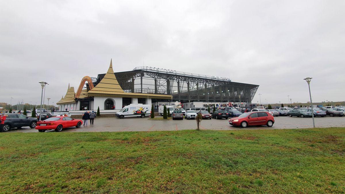 FOTO Sepsi - FC Voluntari, inaugurare stadion și meci 16.10.2021