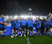 CSM Știința Baia Mare a cucerit cel de-al treilea titlu consecutiv în SuperLiga de rugby / Sursă foto: Raed Krishan (GSP)