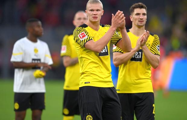 Borussia Dortmund, noul lider din Bundesliga » Haaland, dublă la revenirea pe gazon
