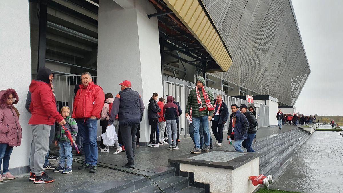 FOTO Sepsi - FC Voluntari, inaugurare stadion și meci 16.10.2021