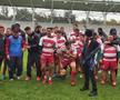 Dinamo a câștigat finala mică a SuperLigii de rugby! Scor întors în repriza a doua + Imagini spectaculoase cu bucuria „bulldogilor”