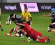 CSM Știința Baia Mare a cucerit cel de-al treilea titlu consecutiv în SuperLiga de rugby / Sursă foto: Raed Krishan (GSP)