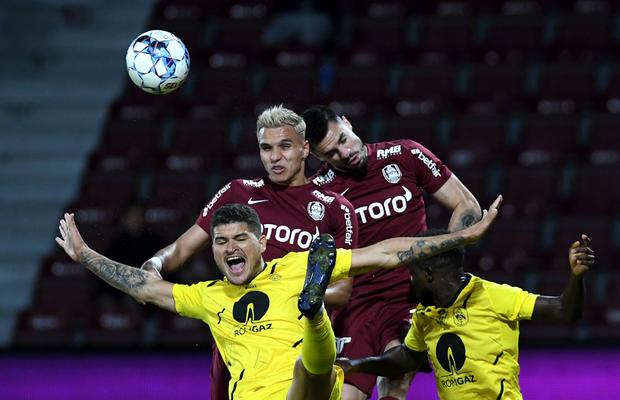CFR Cluj scapă de depunctare » Ce se întâmplă cu datoria către FC Botoșani: „A intervenit domnul Gadola, altfel nu acceptam”
