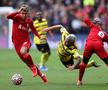 Watford - Liverpool 0-5. „Cormoranii” i-au stricat debutul lui Claudio Ranieri / Sursă foto: Guliver/Getty Images