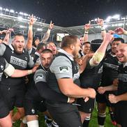 CSM Știința Baia Mare a cucerit cel de-al treilea titlu consecutiv în SuperLiga de rugby / Sursă foto: Raed Krishan (GSP)