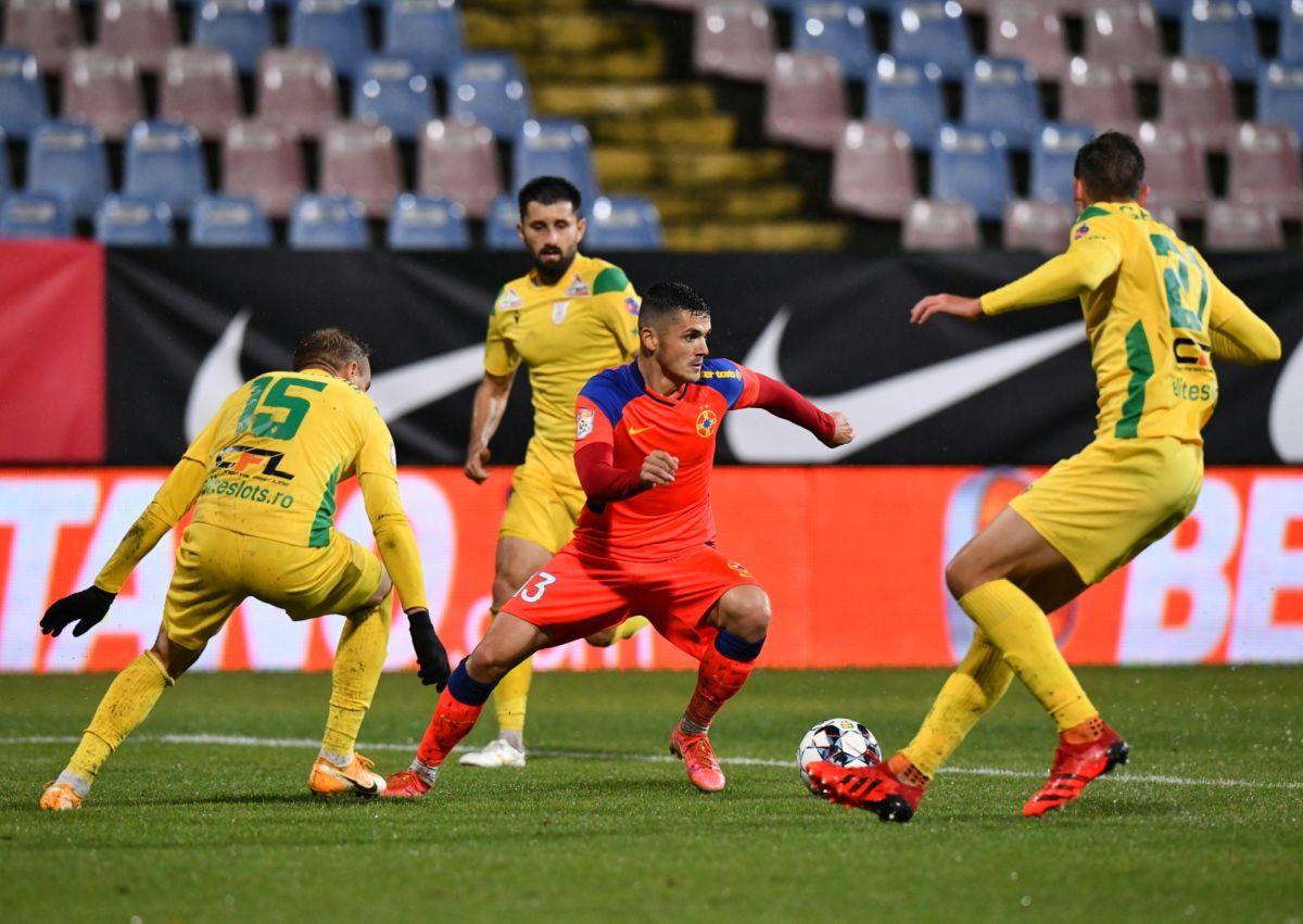 FCSB - CS Mioveni, prin vizorul fotoreporterilor GSP