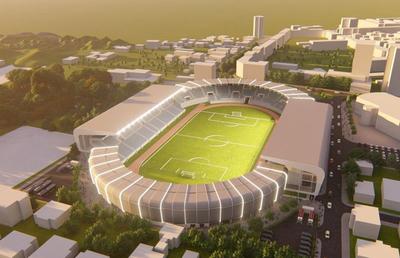 Probleme pe șantierul stadionului de 24 milioane de euro: „E fără precedent”