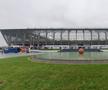 FOTO Sepsi - FC Voluntari, inaugurare stadion și meci 16.10.2021