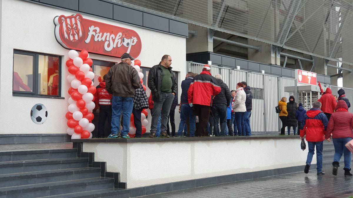 FOTO Sepsi - FC Voluntari, inaugurare stadion și meci 16.10.2021