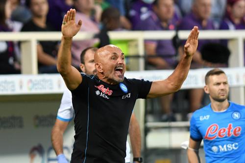 Luciano Spalletti // FOTO: Imago
