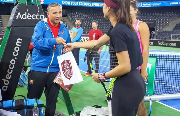 Dan Petrescu așteaptă Transylvania Open: „Cu ea țin, normal. Ce naiba?!”