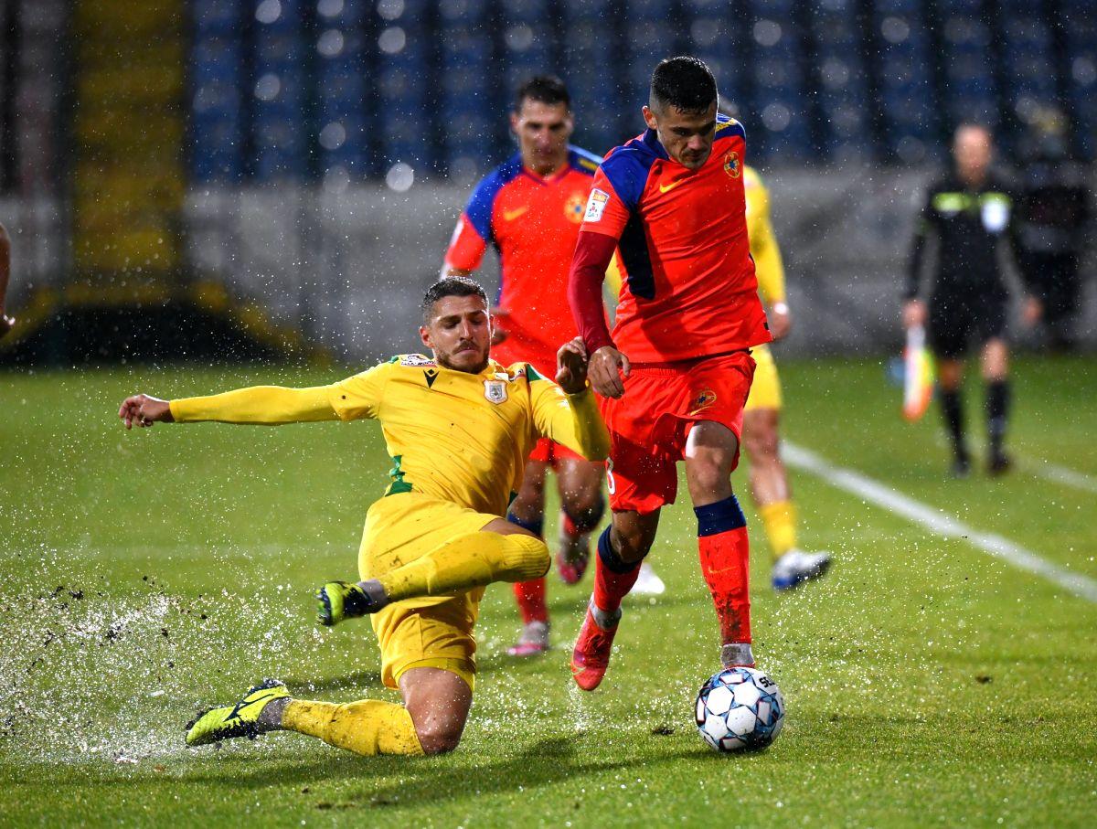 FCSB - CS Mioveni, prin vizorul fotoreporterilor GSP