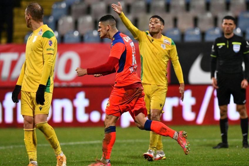 FCSB - CS Mioveni / foto: GSP