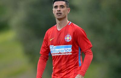Adrian Stoian revine în Liga 1 » A fost prezentat oficial la noua echipă: „Mult succes în tricoul roș-albastru”