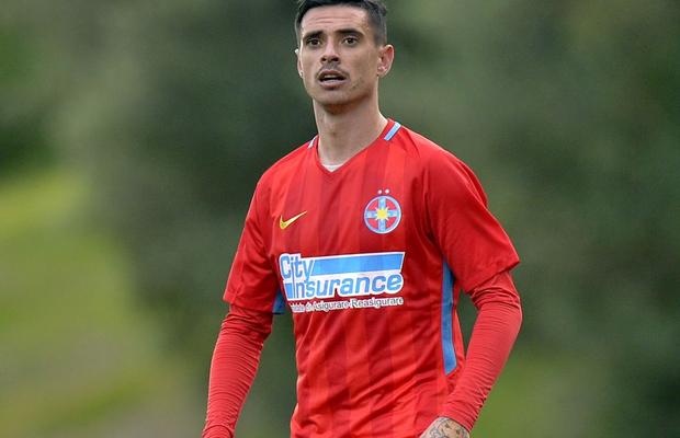 Adrian Stoian revine în Liga 1 » A fost prezentat oficial la noua echipă: „Mult succes în tricoul roș-albastru”