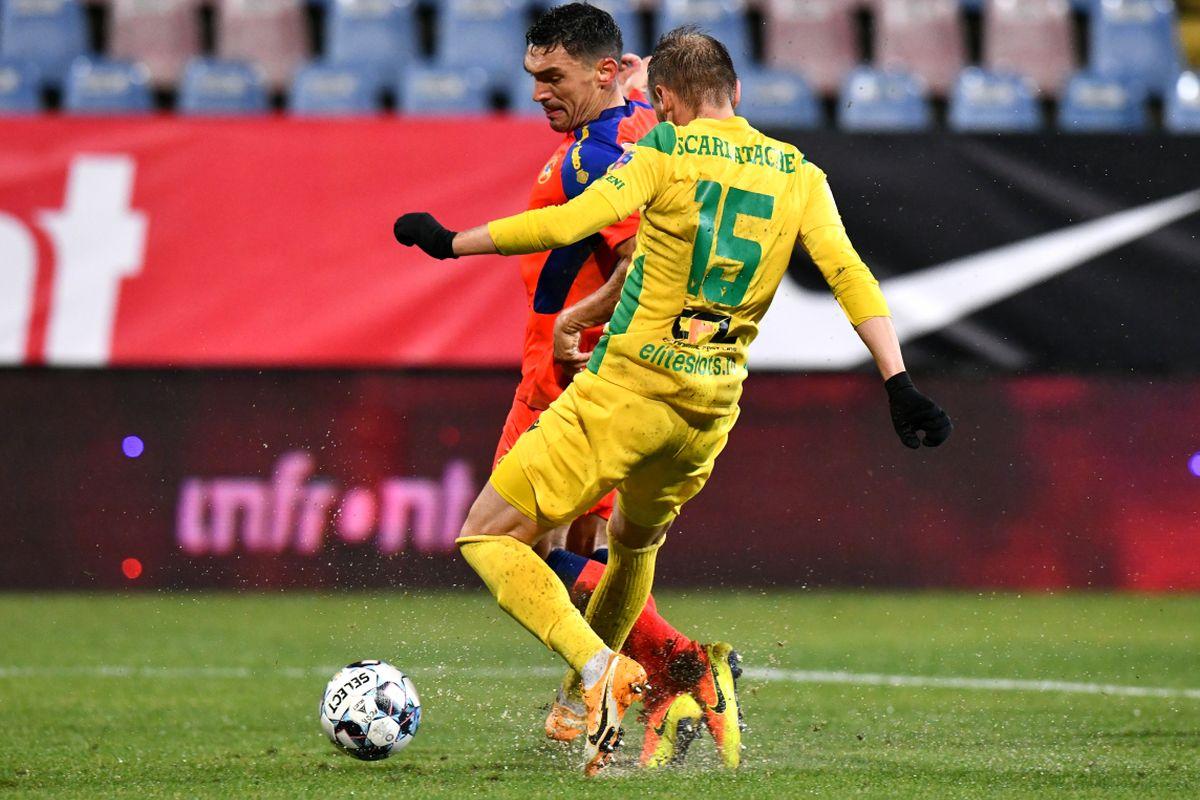 FCSB - CS Mioveni, prin vizorul fotoreporterilor GSP