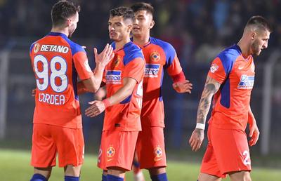 Două cazuri noi de COVID-19 la FCSB » Câţi fotbaliști apți de joc mai are vicecampioana