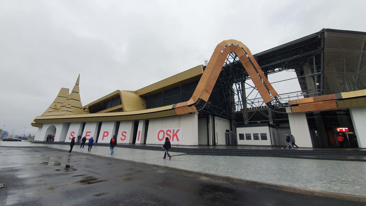 FOTO Sepsi - FC Voluntari, inaugurare stadion și meci 16.10.2021