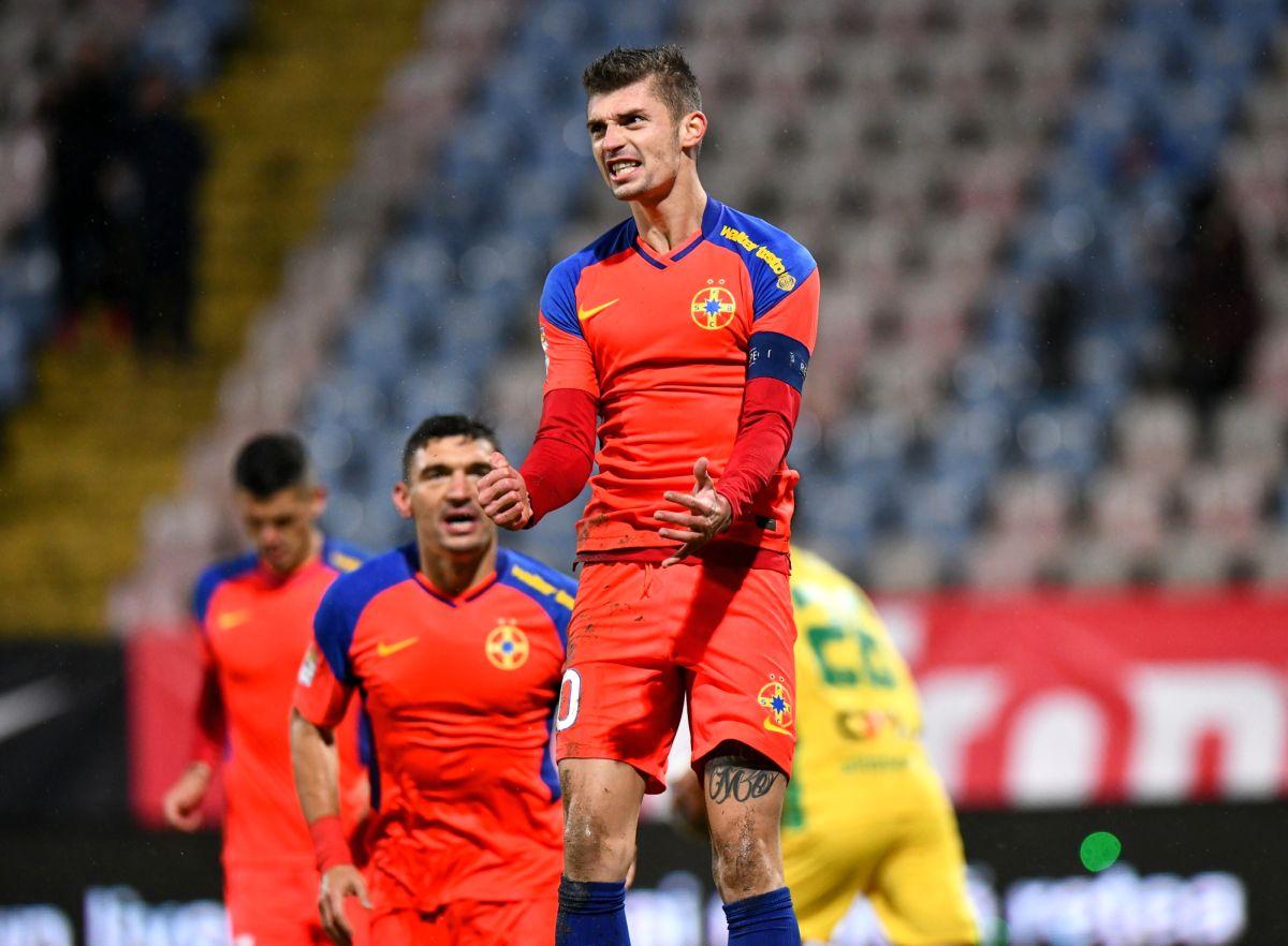 FCSB - CS Mioveni, prin vizorul fotoreporterilor GSP
