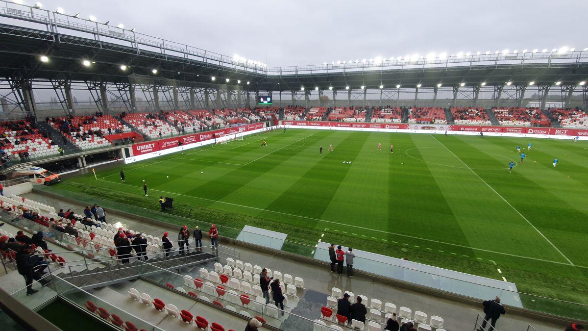 FOTO Sepsi - FC Voluntari, inaugurare stadion și meci 16.10.2021