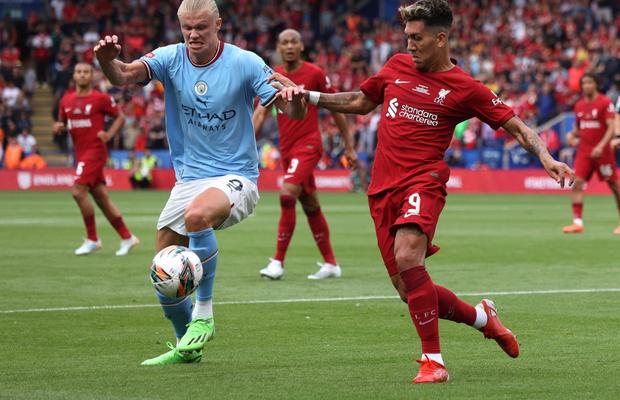 Liverpool - Manchester City: Guardiola și Haaland sperie „cormoranii” lui Klopp! Cum poți obține un pariu gratuit de 5 lei pentru derby-ul din Premier League