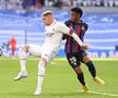 Real Madrid - Barcelona 3-1 » Trupa lui Ancelotti, victorie clară în El Clasico! Real e lider în La Liga