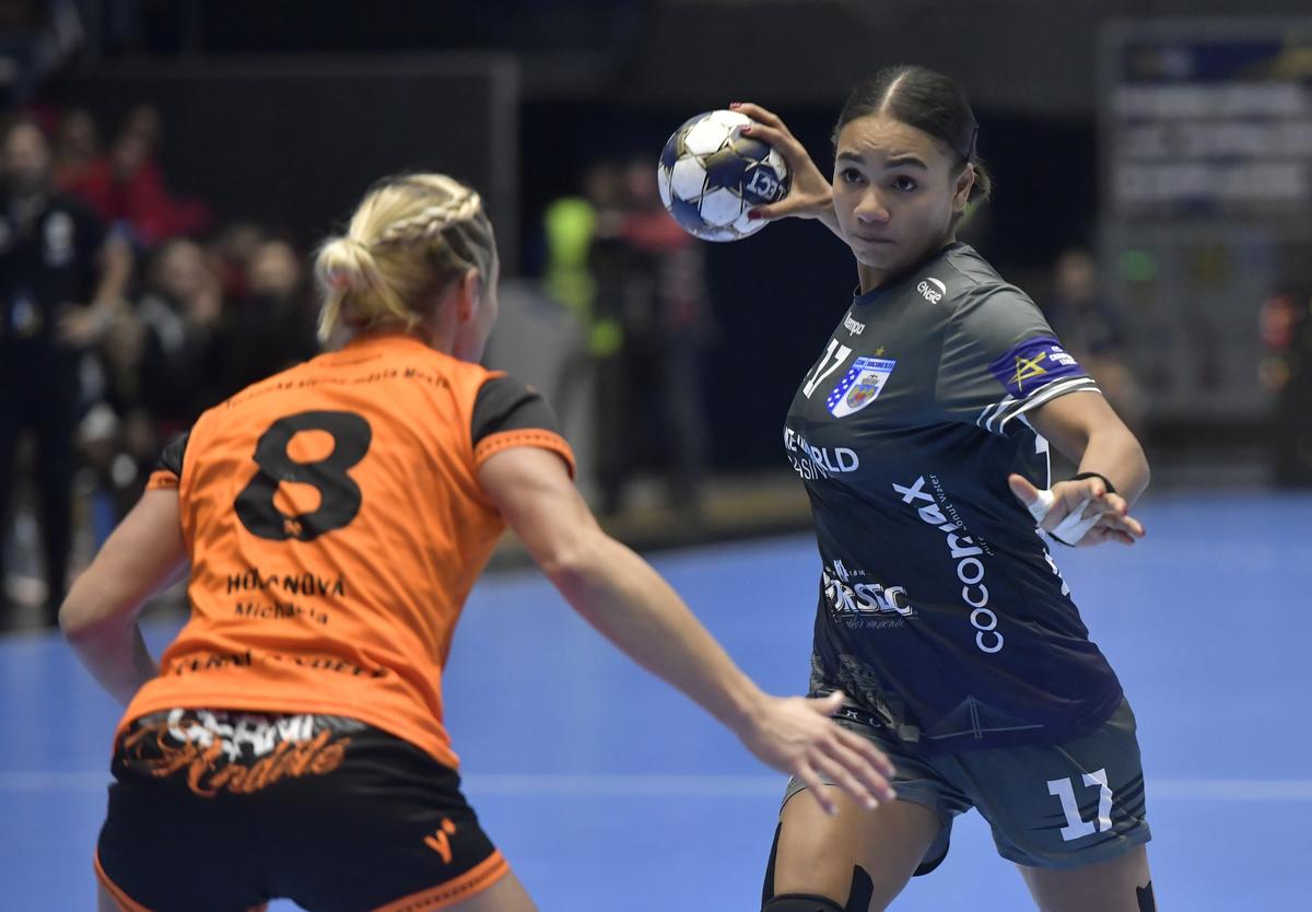 CSM București - Banik Most, în grupele Ligii Campionilor