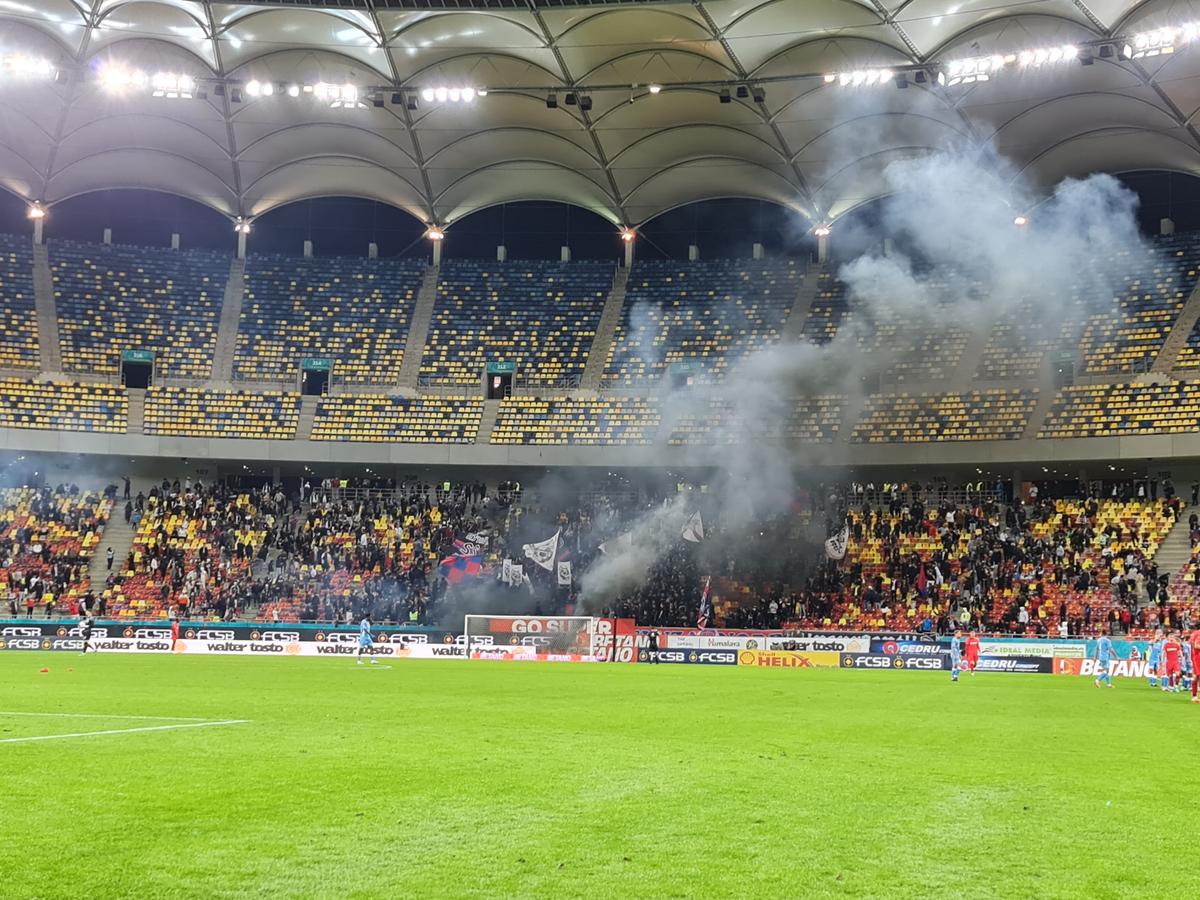 FCSB - UTA