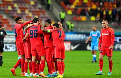 FCSB - UTA Arad 2-1 » Trupa lui Dică obține a treia victorie la rând și se apropie de play-off » Cum arată clasamentul