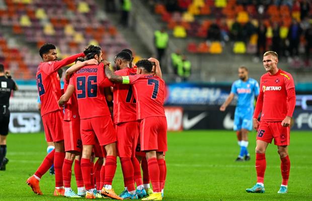 FCSB - UTA Arad 2-1 » Trupa lui Dică obține a treia victorie la rând și se apropie de play-off » Cum arată clasamentul