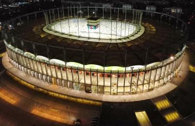 Pustiu! Imagini dezolante surprinse la Arena Națională, înainte de FCSB - UTA