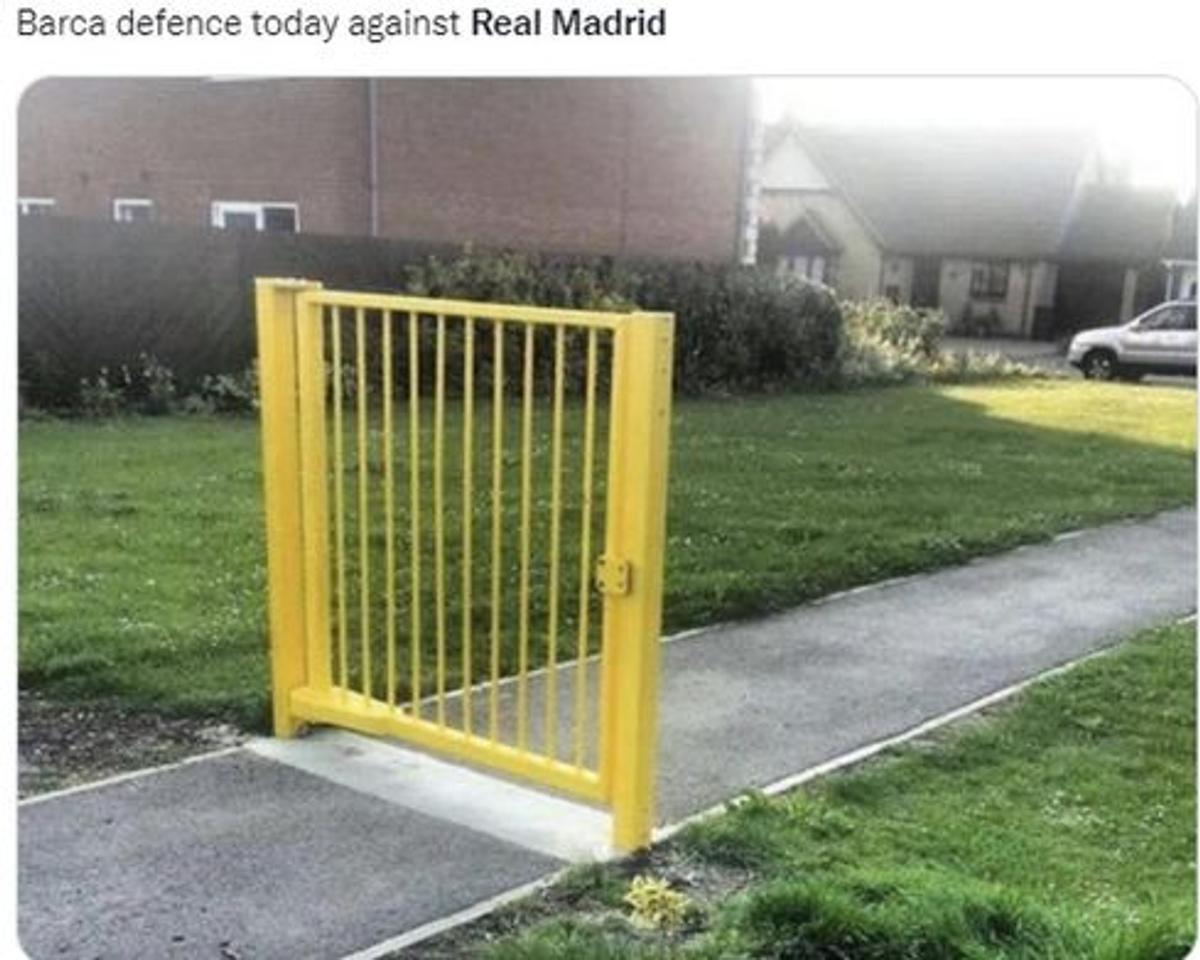 Barcelona, ținta ironiilor după înfrângerea din El Clasico » Glumele serii după victoria lui Real Madrid