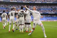 Real Madrid - Barcelona 3-1 » Trupa lui Ancelotti, victorie clară în El Clasico! Real e lider în La Liga