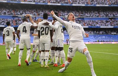 Real Madrid - Barcelona 3-1 » Trupa lui Ancelotti, victorie clară în El Clasico! Real e lider în La Liga