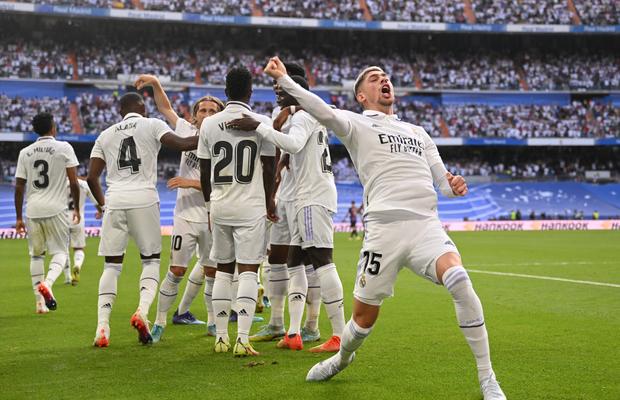 Real Madrid - Barcelona 3-1 » Trupa lui Ancelotti, victorie clară în El Clasico! Real e lider în La Liga