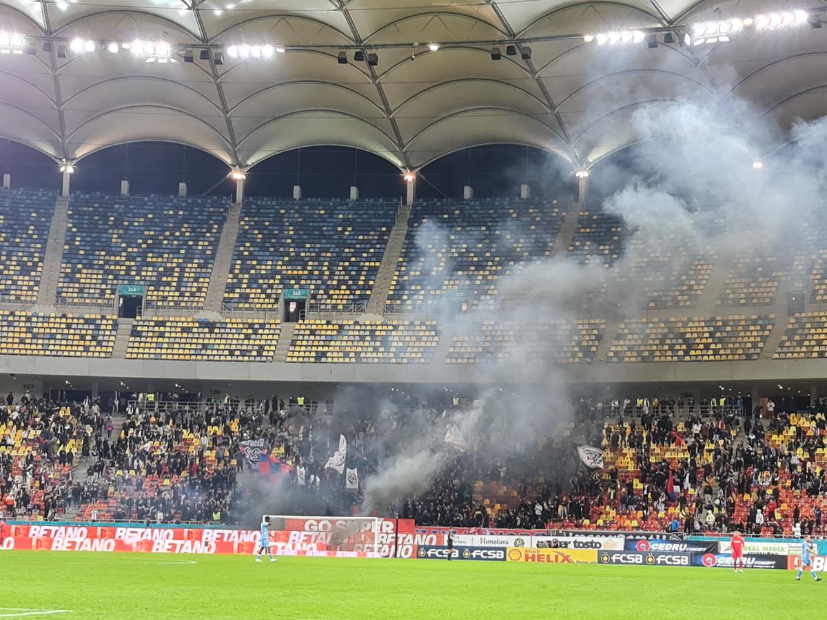 FCSB - UTA