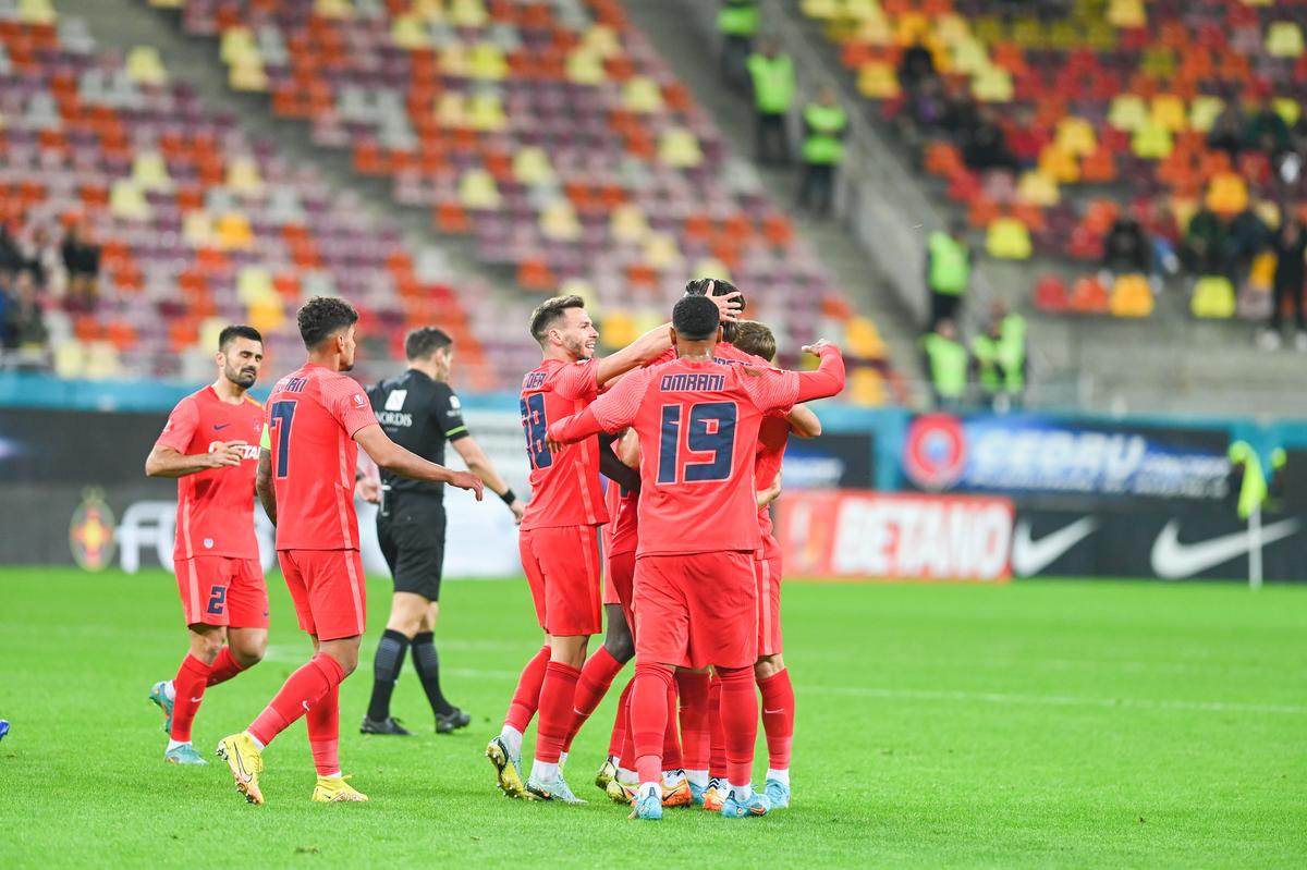 Darius Olaru, omul meciului pentru roș-albaștri » Toate notele după FCSB - UTA