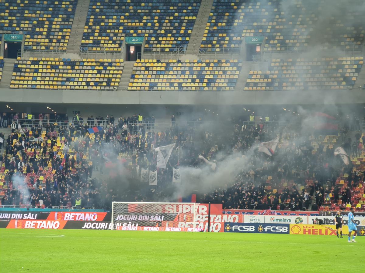 FCSB - UTA