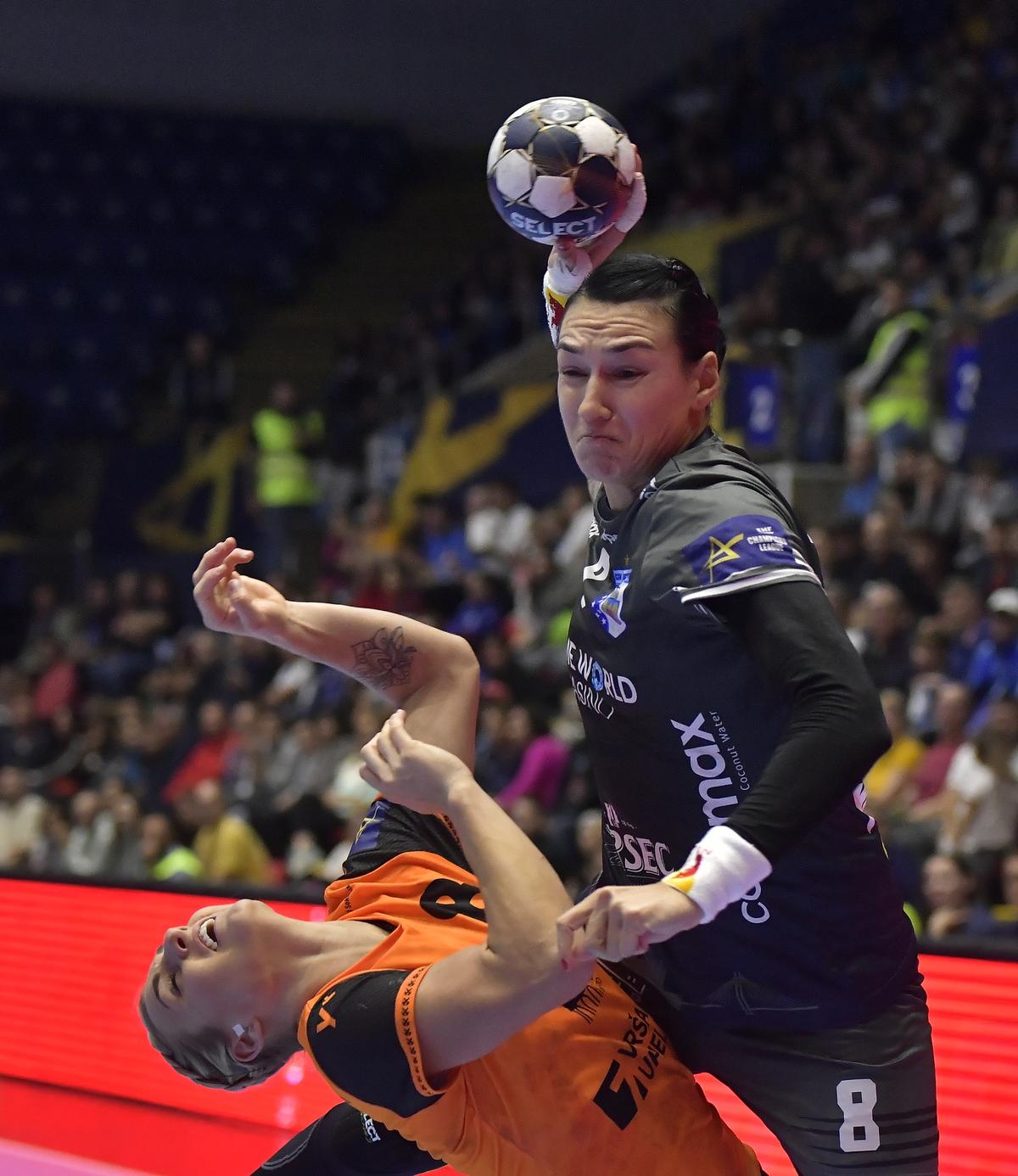CSM București - Banik Most, în grupele Ligii Campionilor