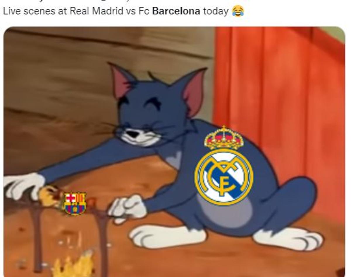 Barcelona, ținta ironiilor după înfrângerea din El Clasico » Glumele serii după victoria lui Real Madrid