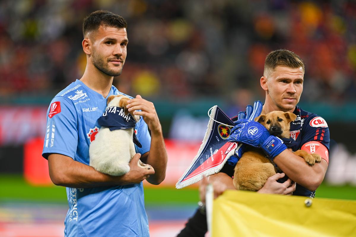 Darius Olaru, omul meciului pentru roș-albaștri » Toate notele după FCSB - UTA