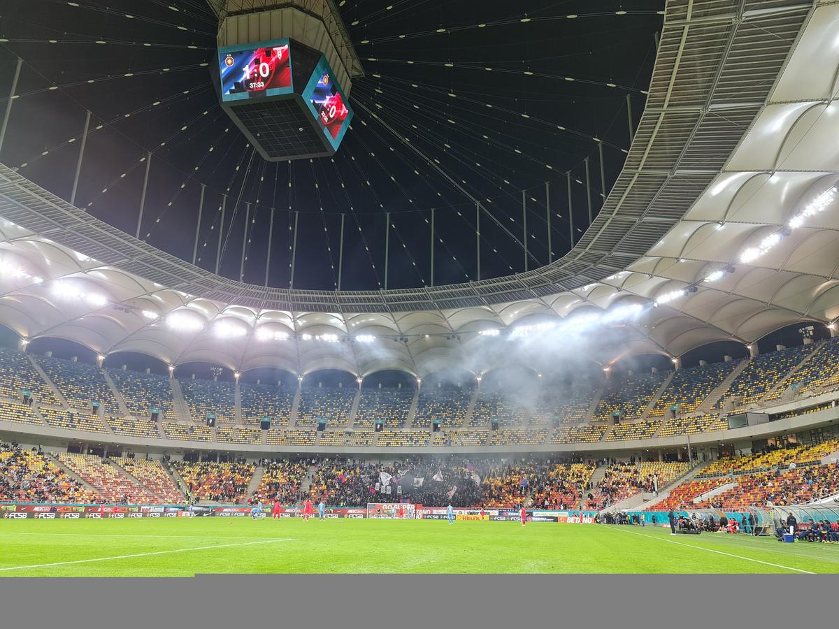 Darius Olaru, omul meciului pentru roș-albaștri » Toate notele după FCSB - UTA