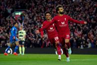 Salah decide derby-ul exploziv de pe Anfield Road » Haaland a fost anihilat de Van Dijk, iar City pierde primul meci al sezonului! Clasamentul ACUM