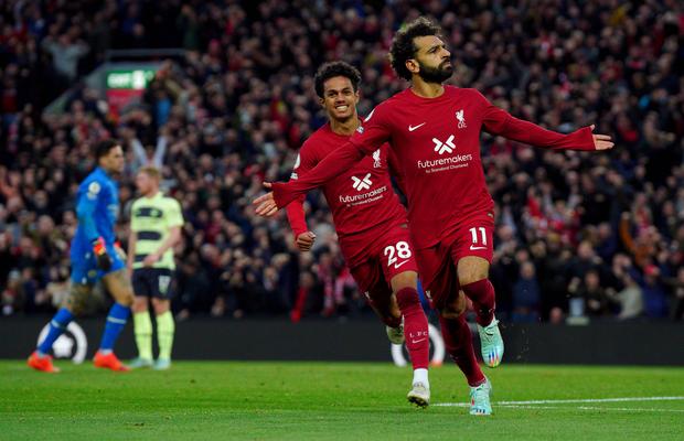 Salah decide derby-ul exploziv de pe Anfield Road » Haaland a fost anihilat de Van Dijk, iar City pierde primul meci al sezonului! Clasamentul ACUM