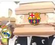 Barcelona, ținta ironiilor după înfrângerea din El Clasico » Glumele serii după victoria lui Real Madrid