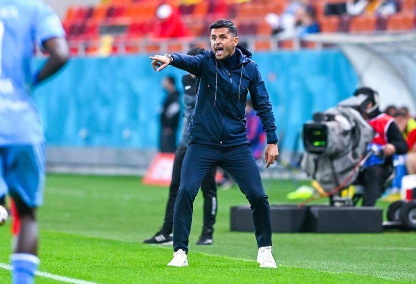 FCSB a învins-o pe UTA, scor 2-1, și a urcat pe locul 7 în SuperLigă. Nicolae Dică (42 de ani), antrenorul vicecampioanei, a remarcat reacția avută de elevii lui după eșecul 0-5 cu Silkeborg.