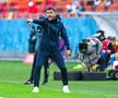 FCSB a învins-o pe UTA, scor 2-1, și a urcat pe locul 7 în SuperLigă. Nicolae Dică (42 de ani), antrenorul vicecampioanei, a remarcat reacția avută de elevii lui după eșecul 0-5 cu Silkeborg.