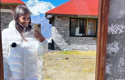 Sorana Cîrstea și Ion Țiriac jr, escapadă în munții Himalaya » Cum s-au dat de gol