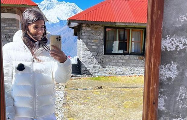 Sorana Cîrstea și Ion Țiriac jr, escapadă în munții Himalaya » Cum s-au dat de gol